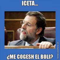 ICETA... ¿ME COGESH EL BOLI?