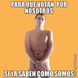 PARA QUE VOTAN  POR NOSOTROS SI YA SABEN COMO SOMOS