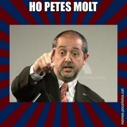 HO PETES MOLT