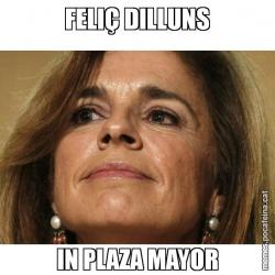FELIÇ DILLUNS IN PLAZA MAYOR