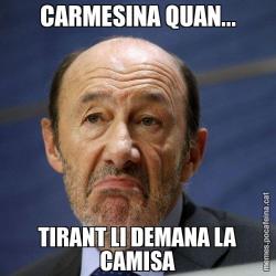 CARMESINA QUAN... TIRANT LI DEMANA LA CAMISA