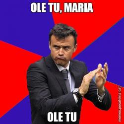 OLE TU, MARIA OLE TU