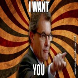 I WANT YOU