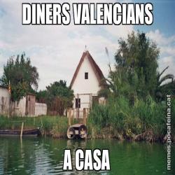 DINERS VALENCIANS A CASA