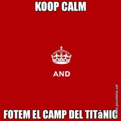 KOOP CALM FOTEM EL CAMP DEL TITàNIC