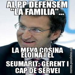 AL PP DEFENSEM "LA FAMILIA"... LA MEVA COSINA ELOÍNA I EL SEUMARIT: GERENT I CAP DE SERVEI
