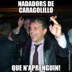 NADADORS DE CARAGOLILLO QUE N'APRENGUIN!