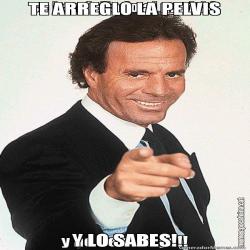 TE ARREGLO LA PELVIS Y LO SABES!