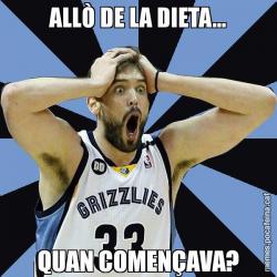 ALLÒ DE LA DIETA... QUAN COMENÇAVA?
