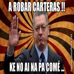 A ROBAR CARTERAS !! KE NO AI NA PA COMÉ ...