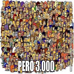 PERÒ 3.000