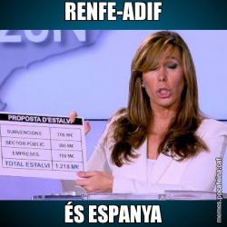 RENFE-ADIF ÉS ESPANYA