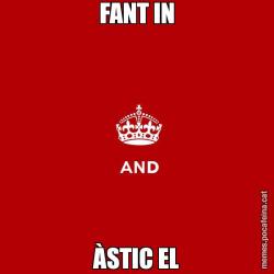 FANT IN ÀSTIC EL