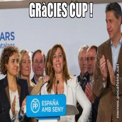 GRàCIES CUP !