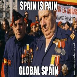 SPAIN IS PAIN GLOBAL SPAIN