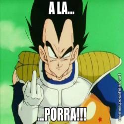 A LA... ...PORRA!!!