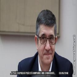 …EL PSOE ÉS REPUBLICÀ PERÒ ESTÀ COMPROMÈS AMB LA MONARQUÍA…               (03/06/2014)