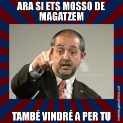 ARA SI ETS MOSSO DE MAGATZEM TAMBÉ VINDRÉ A PER TU