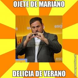 OJETE DE MARIANO DELICIA DE VERANO