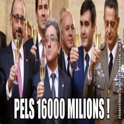 PELS 16000 MILIONS !