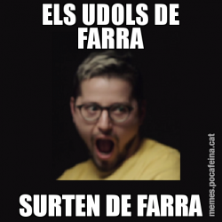ELS UDOLS DE FARRA SURTEN DE FARRA