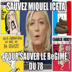 SAUVEZ MIQUEL ICETA POUR SAUVER LE RéGIME DU 78