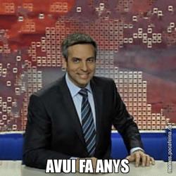 AVUI FA ANYS