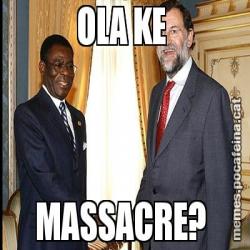 OLA KE  MASSACRE?