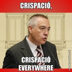 CRISPACIÓ, CRISPACIÓ EVERYWHERE