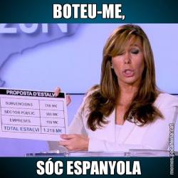 BOTEU-ME, SÓC ESPANYOLA