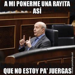 A MI PONERME UNA RAYITA ASÍ QUE NO ESTOY PA' JUERGAS