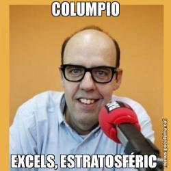 COLUMPIO EXCELS, ESTRATOSFÉRIC