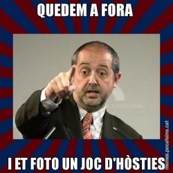 QUEDEM A FORA  I ET FOTO UN JOC D'HÒSTIES