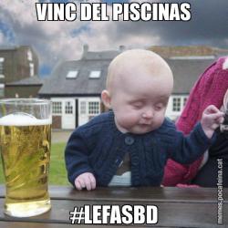 VINC DEL PISCINAS #LEFASBD