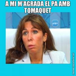 A MI M'AGRADA EL PA AMB TOMAQUET
