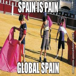 SPAIN IS PAIN GLOBAL SPAIN