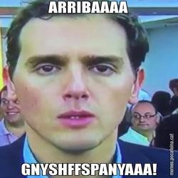 ARRIBAAAA GNYSHFFSPANYAAA!