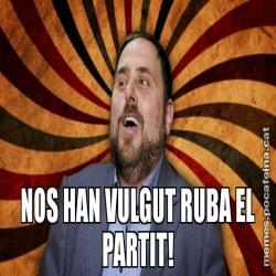 NOS HAN VULGUT RUBA EL PARTIT!