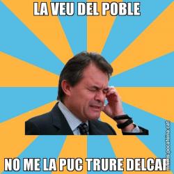 LA VEU DEL POBLE NO ME LA PUC TRURE DELCAP
