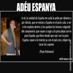 ADÉU ESPANYA