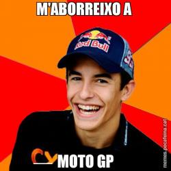 M'ABORREIXO A  MOTO GP