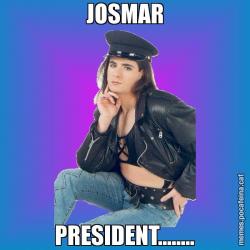 JOSMAR PRESIDENT........