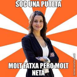 SOC UNA PUTETA MOLT FATXA PERO MOLT NETA