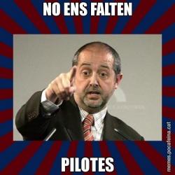 NO ENS FALTEN PILOTES