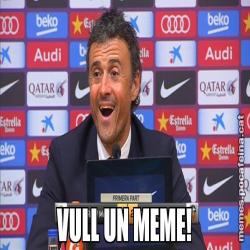 VULL UN MEME!