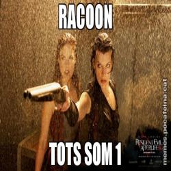 RACOON TOTS SOM 1