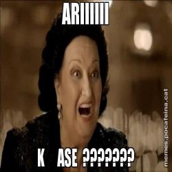 ARIIIIII K     ASE  ???????