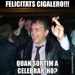FELICITATS CIGALERO!!! QUAN SORTIM A CELEBRAR-HO?