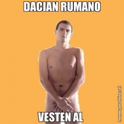 DACIAN RUMANO VESTEN AL