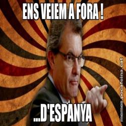 ENS VEIEM A FORA ! ...D'ESPANYA